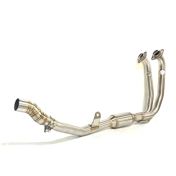 CF Moto 450MT Motorcycle Exhaust Pipe 450MT 51mm Modified Moto BIke Link Tube 2023+